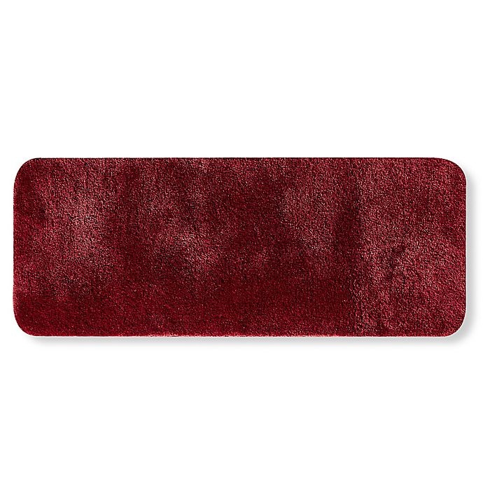 slide 1 of 1, Wamsutta Duet Bath Rug - Wine, 24 in x 60 in