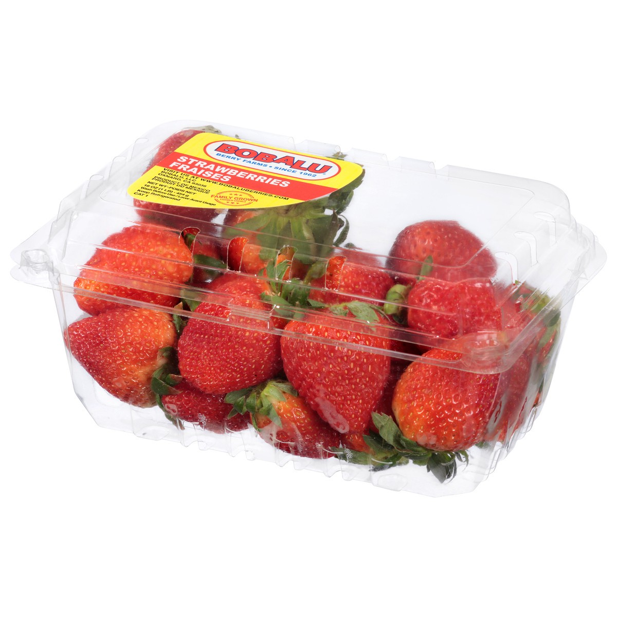 slide 7 of 12, Bobalu Strawberries 16 oz, 16 oz