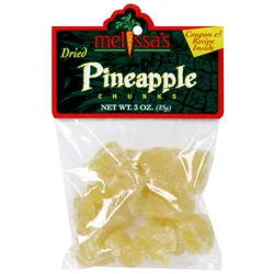 Melissa's Dried Pineapple Chunks