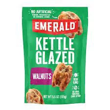 Emerald Kettle Glazed Walnuts 5.5 oz