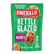 Emerald Kettle Glazed Walnuts 5.5 oz