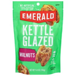 Emerald Kettle Glazed Walnuts 5.5 oz