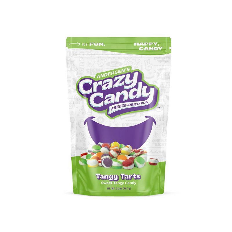 slide 1 of 4, Crazy Candy Freeze Dried Candy - Tangy Tarts - 3.3oz, 3.3 oz