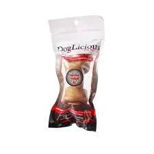 Doglicious Bone 8 x 9 inch Peanut Butter