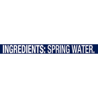 slide 14 of 25, ICE MOUNTAIN Brand 100% Natural Spring Water, 8-ounce mini plastic bottles (Pack of 12), 8 oz