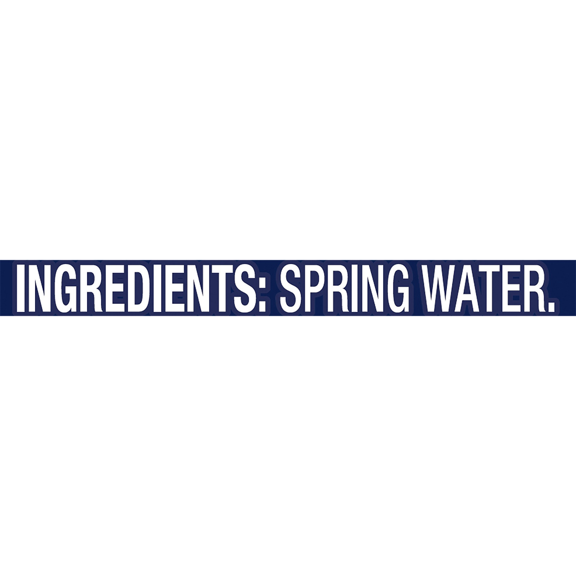 slide 4 of 25, ICE MOUNTAIN Brand 100% Natural Spring Water, 8-ounce mini plastic bottles (Pack of 12), 8 oz