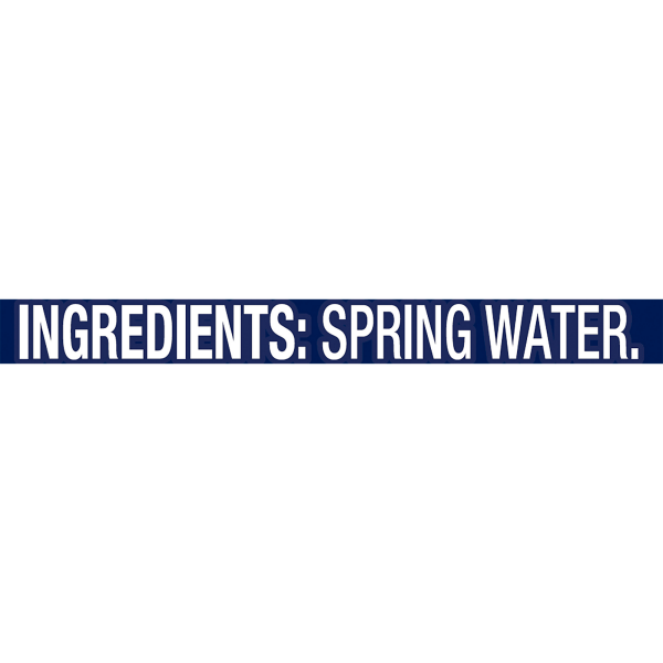 slide 5 of 25, ICE MOUNTAIN Brand 100% Natural Spring Water, 8-ounce mini plastic bottles (Pack of 12), 8 oz