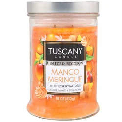 Tuscany Candle Tus Mango Meringue 18Oz