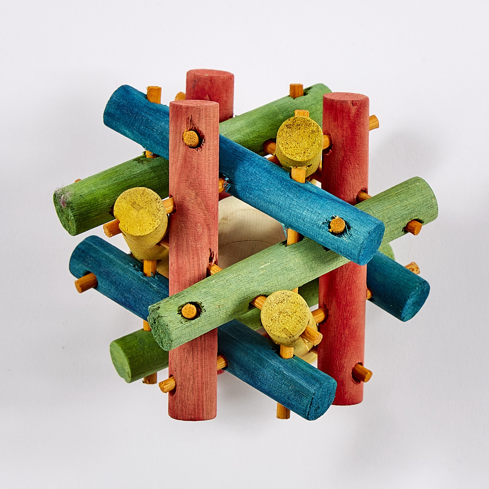 slide 8 of 10, Kaytee Hard Goods Kaytee Nut Knot Nibbler, 1 ct