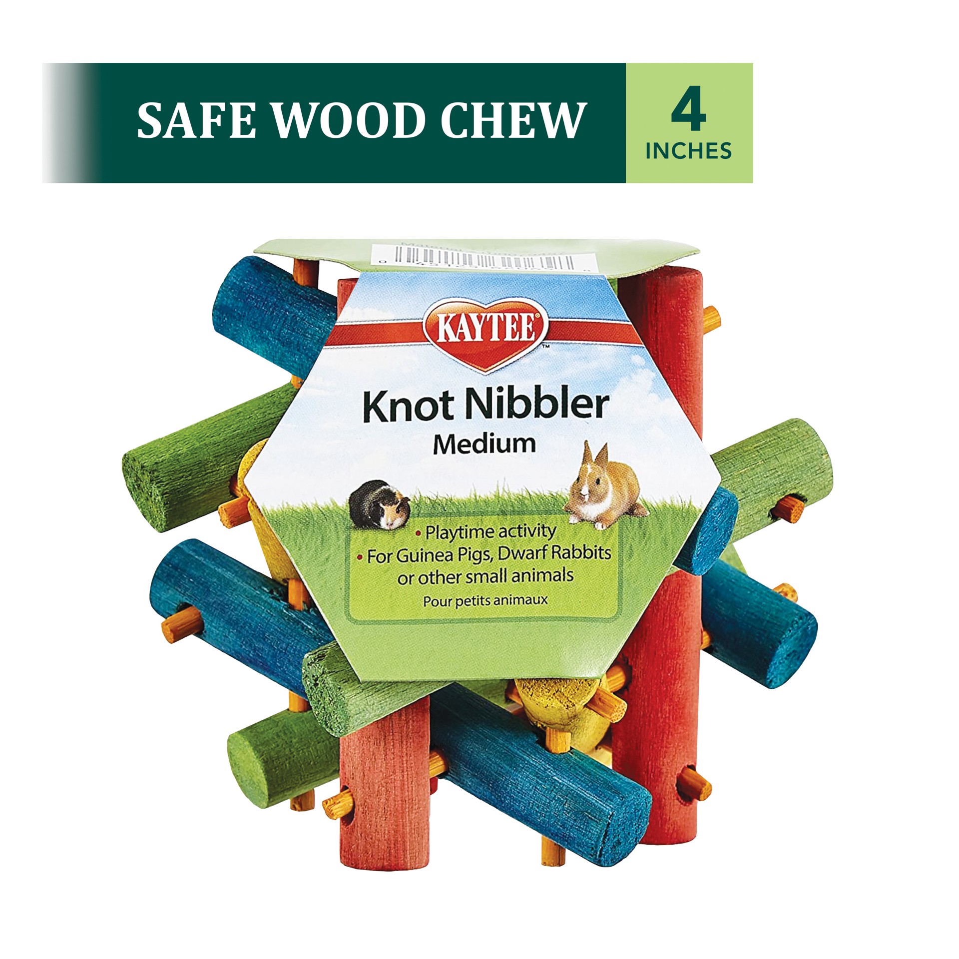 slide 2 of 10, Kaytee Hard Goods Kaytee Nut Knot Nibbler, 1 ct