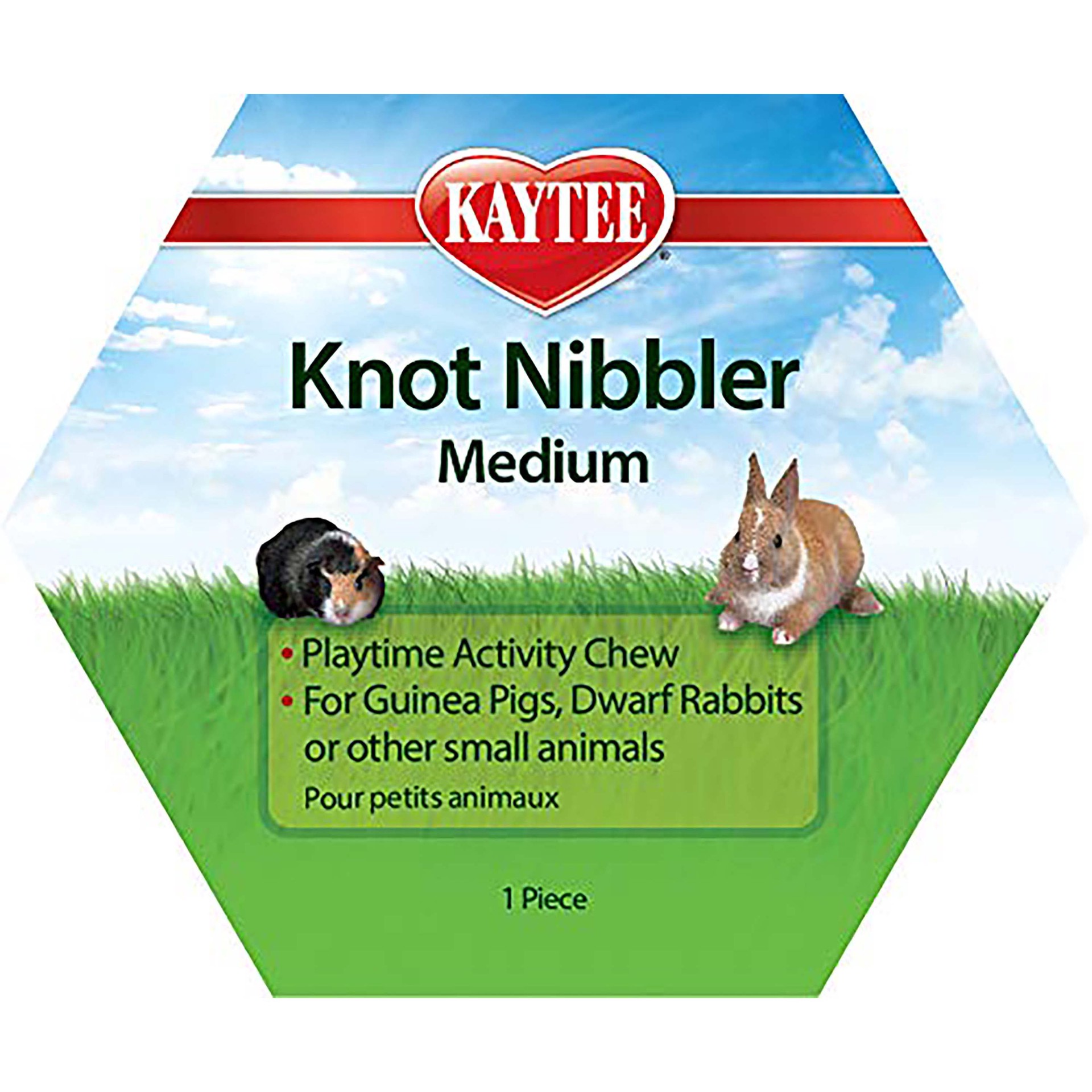 slide 10 of 10, Kaytee Hard Goods Kaytee Nut Knot Nibbler, 1 ct