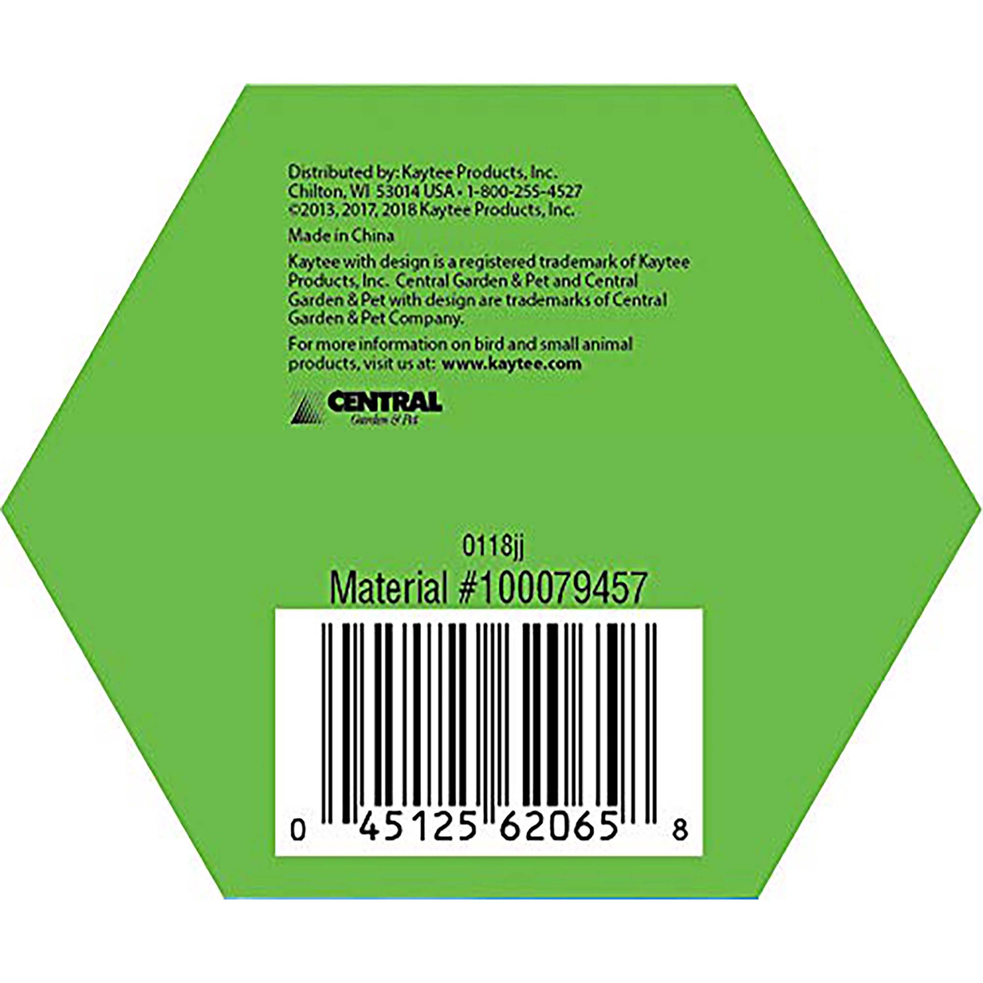 slide 5 of 10, Kaytee Hard Goods Kaytee Nut Knot Nibbler, 1 ct