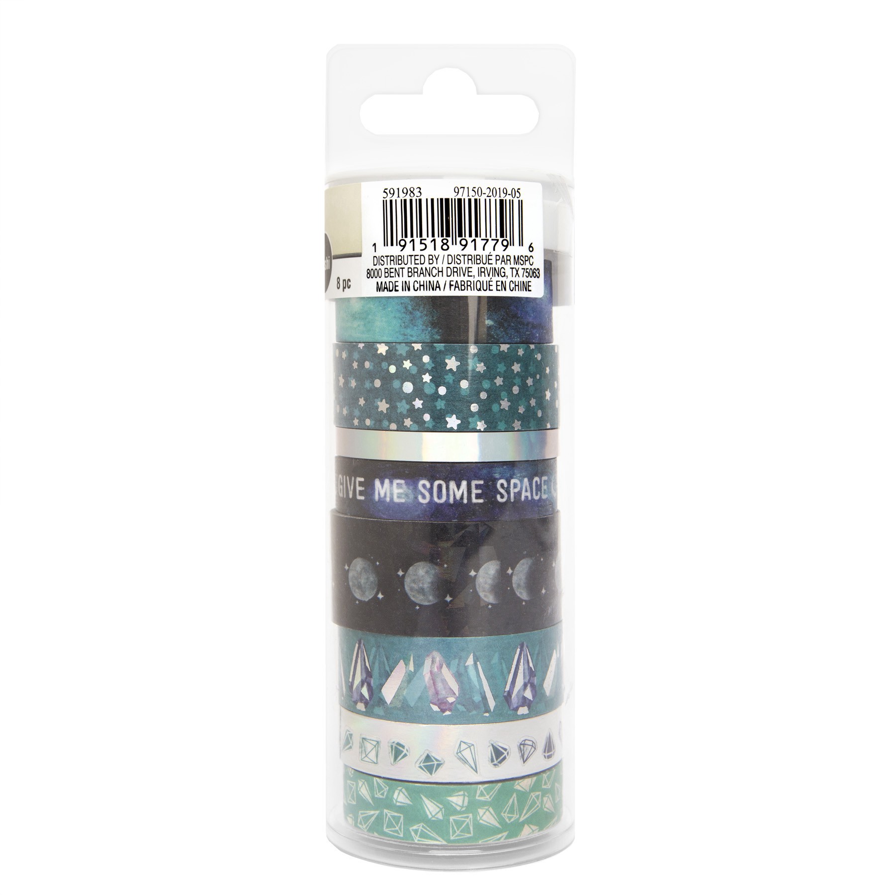 slide 2 of 4, Aurora Washi Tapes By Recollections, 8 ct