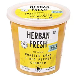 Herban Roasted Corn & Red Pepper Chowder 23.5 oz