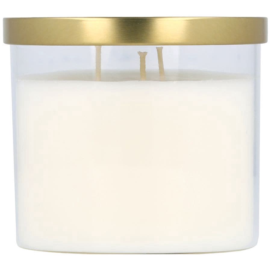 slide 5 of 5, Modern Expressions Scented Candle Home Linen, 14.5 oz
