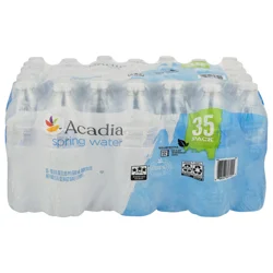 Giant Acadia Spring Water Natural - 35 pk
