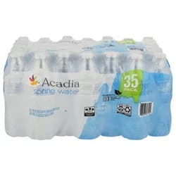 Giant Acadia Spring Water Natural - 35 pk