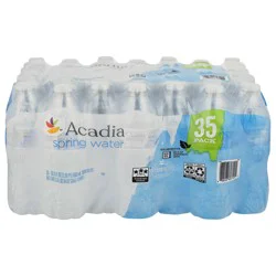 Acadia Spring Water - 35 x 16.9 fl oz Bottles