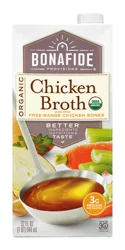 Bonafide Provisions Organic Chicken Broth - 32 fl oz