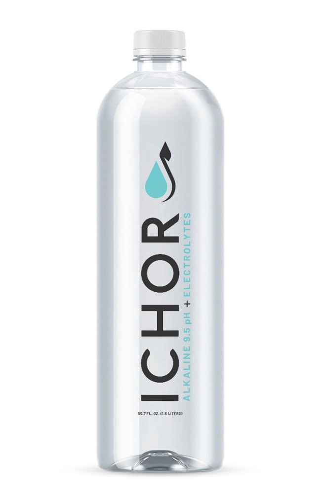 slide 1 of 1, Ichor Single High Ph Alkaline Clean Label Water - 1.5 liter, 1.5 liter