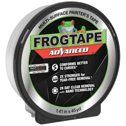 FrogTape Advanced Painters Tape 1.41 in x 45 yd