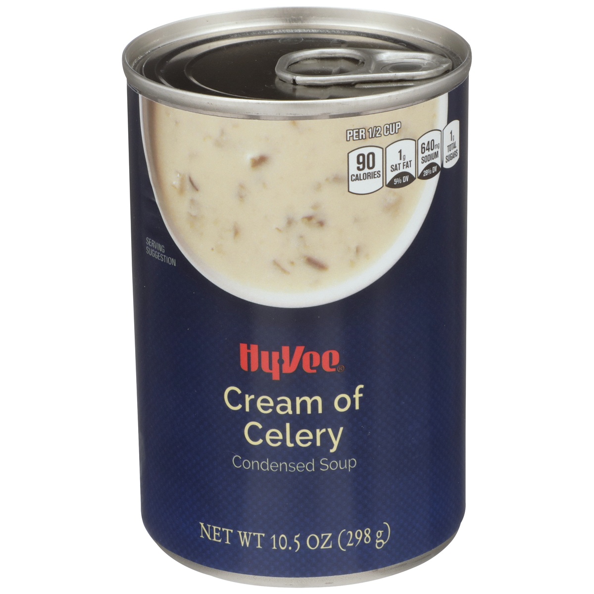slide 1 of 1, Hy-vee Cream Of Celery Condensed Soup - 10.5 oz, 10.5 oz