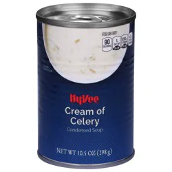 Hy-vee Cream Of Celery Condensed Soup - 10.5 oz
