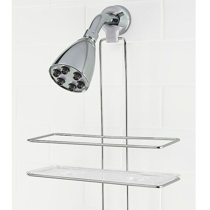 OXO Good Grips 3Tier Shower Caddy 1 ct Shipt