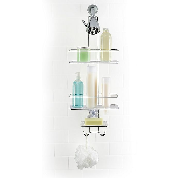 OXO Good Grips 3Tier Shower Caddy 1 ct Shipt