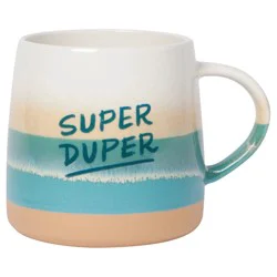 Now Designs Super Duper Glaze Mug