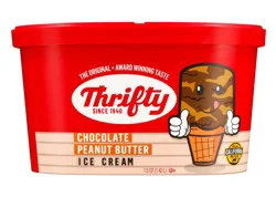 Thrifty Chocolate Peanut Butter