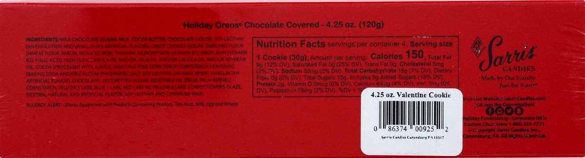 slide 5 of 7, Sarris Candies Sarris Cookies, 4.25 oz