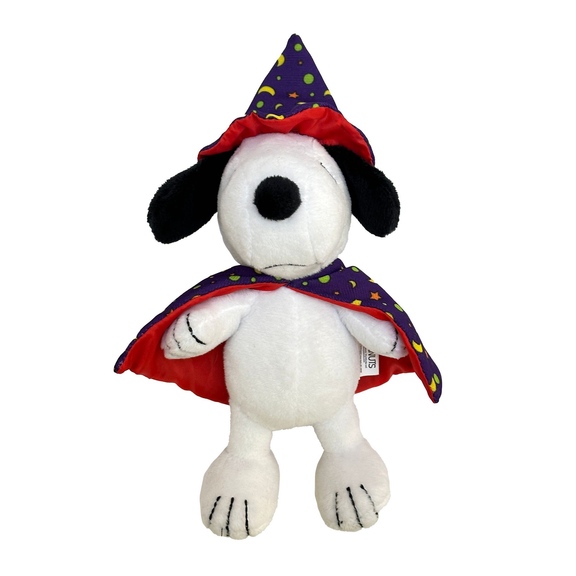 slide 1 of 1, GMason Peanuts Halloween Snoopy Wizard Dog Toy, 1 ct
