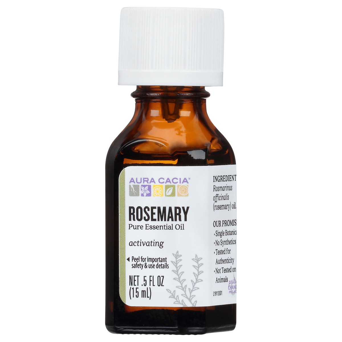 slide 4 of 13, Aura Cacia Rosemary Essential Oil, 0.5 oz