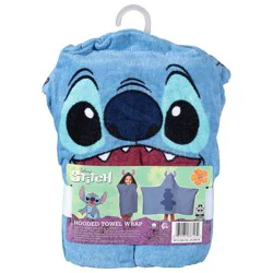 Lilo & Stitch Stitch Kids' Hooded Bath Towel