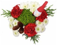 slide 1 of 1, Gnome For The Holidays Floral Bouquet, 12 ct