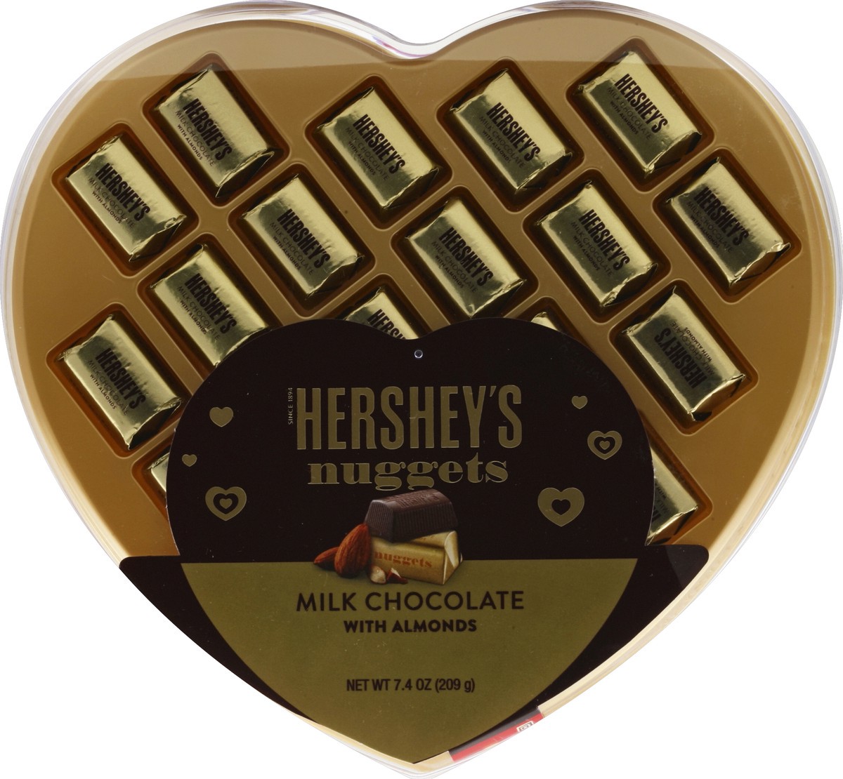 slide 3 of 3, Hershey's Milk Chocolate 7.4 oz, 7.4 oz