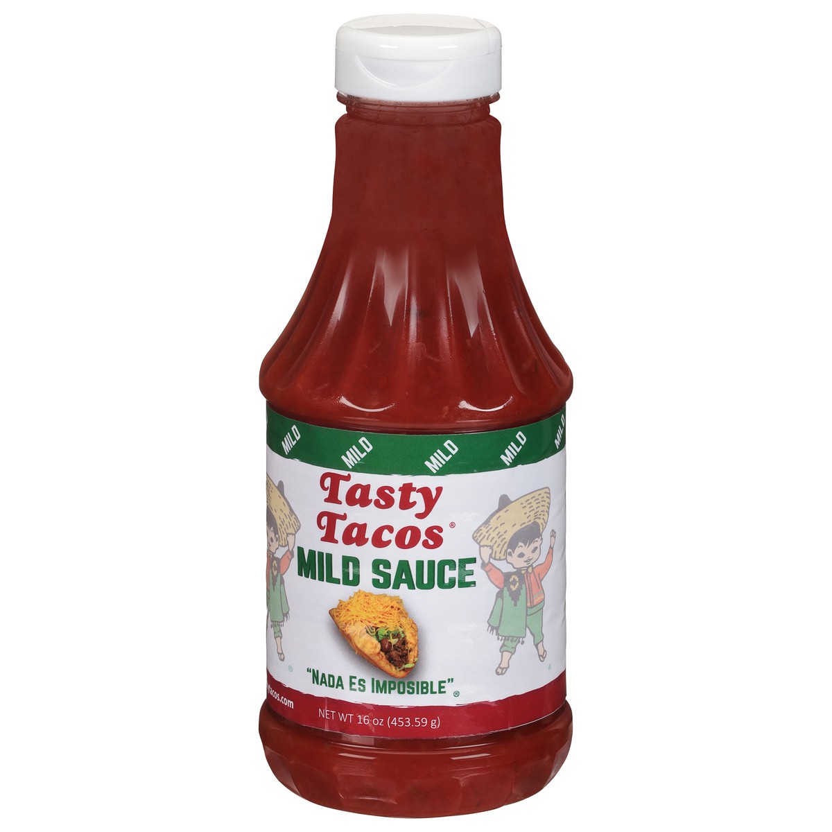 slide 8 of 9, Tasty Tacos Mild Sauce 16 oz, 16 oz