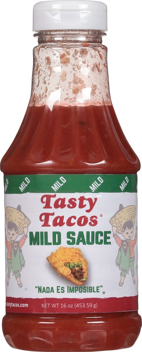 slide 6 of 9, Tasty Tacos Mild Sauce 16 oz, 16 oz