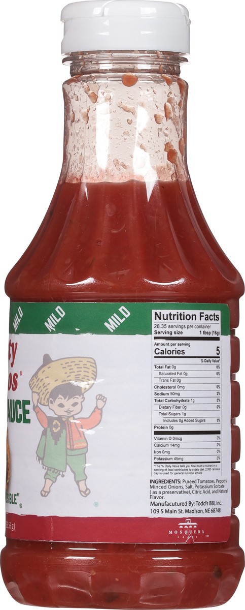 slide 2 of 9, Tasty Tacos Mild Sauce 16 oz, 16 oz