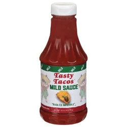 Tasty Tacos Mild Sauce 16 oz