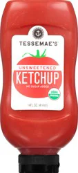 Tessemae's Unsweetened Ketchup 14 oz