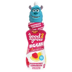 good2grow Raspberry Lemonade Juice Beverage 10 fl oz