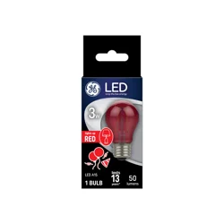General Electric Led All Glow A15 Red