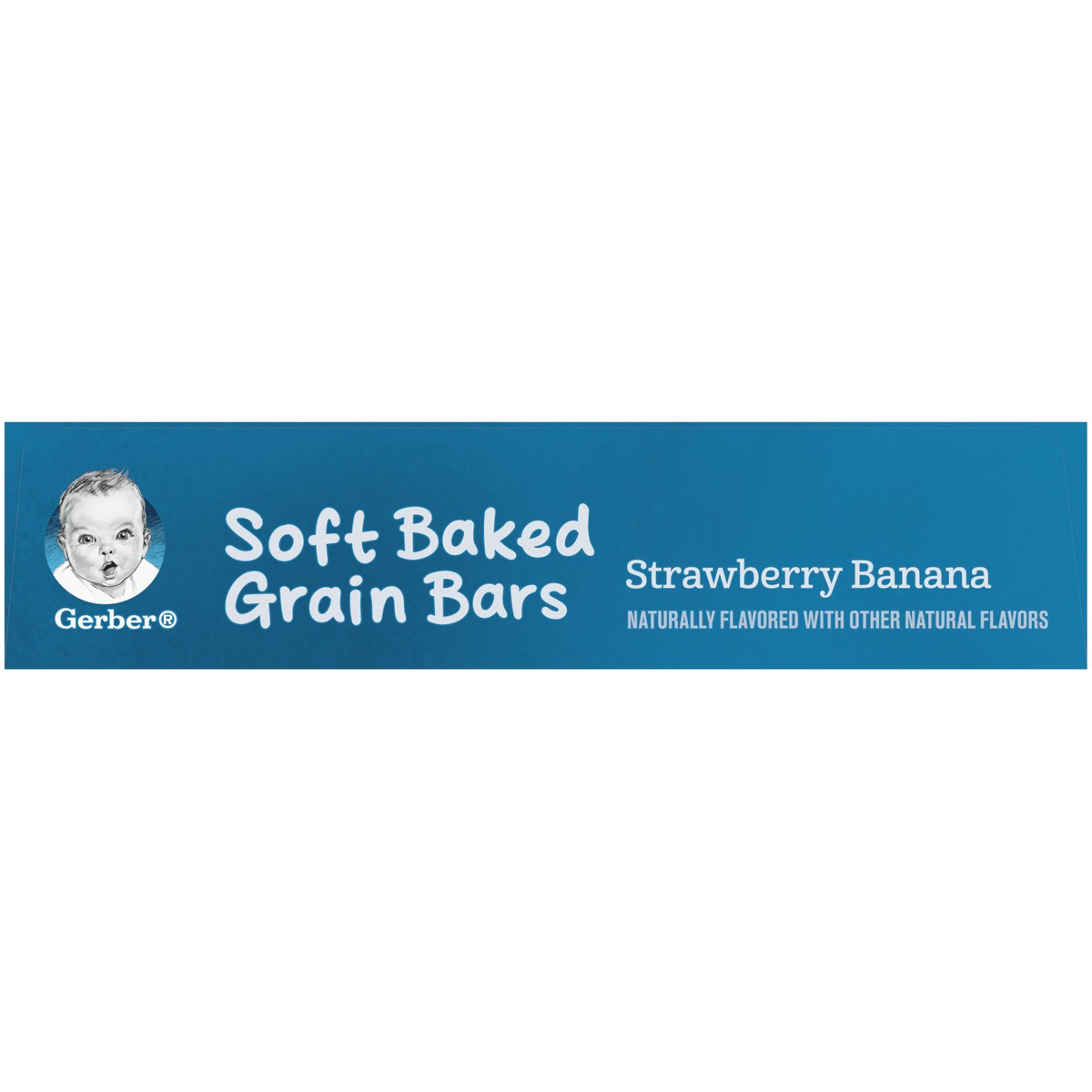 slide 9 of 9, Gerber Snacks for Toddler Soft Baked Grain Bars, Strawberry Banana, 5.5 Ounce , 8 ct; 5.5 oz