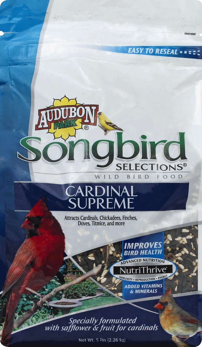 slide 1 of 1, Audubon Park Wild Bird Food 5 lb, 5 lb