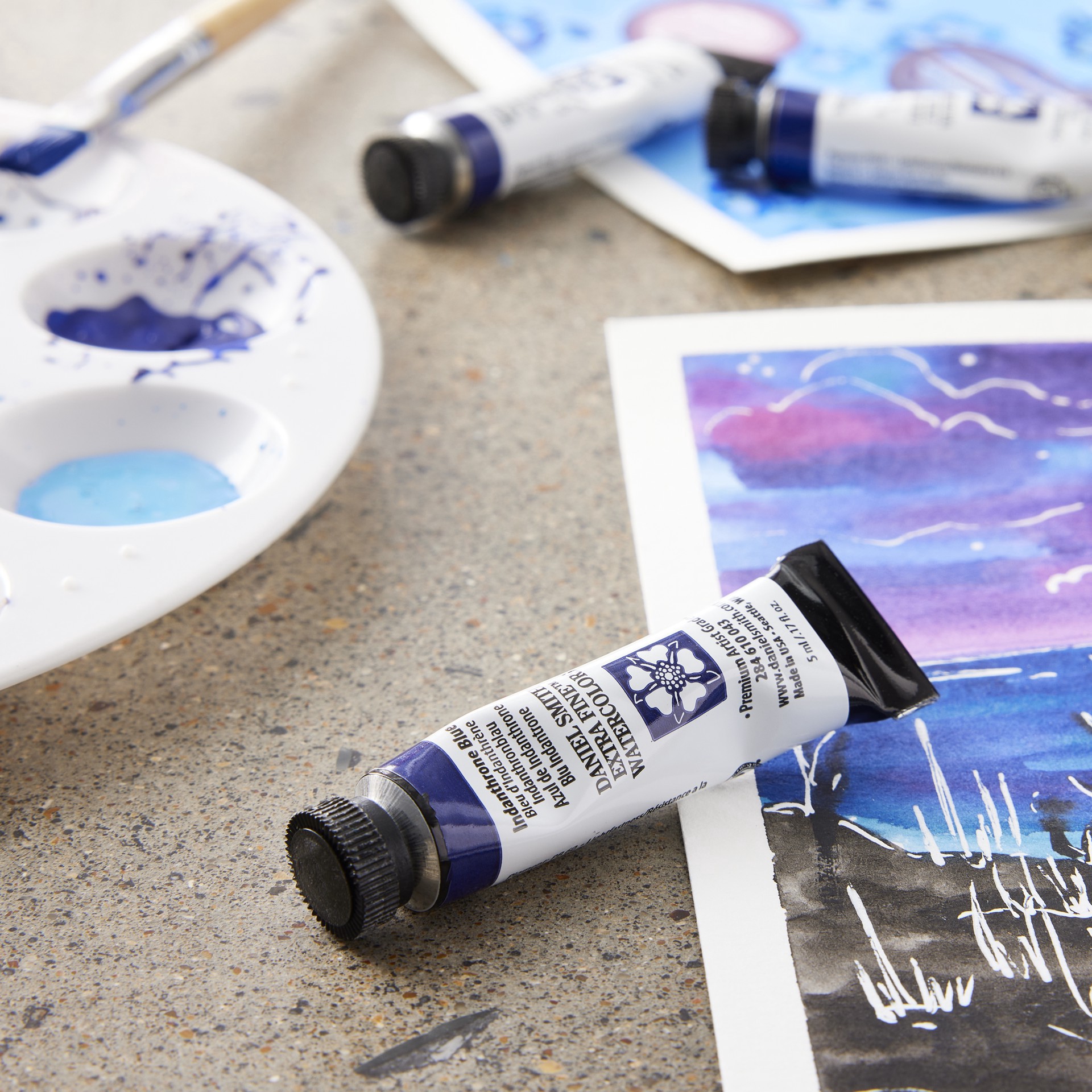 slide 2 of 2, Daniel Smith Extra Fine Watercolor, 5ml, 5 ml