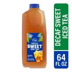 Kroger Decaffeinated Sweet Iced Tea