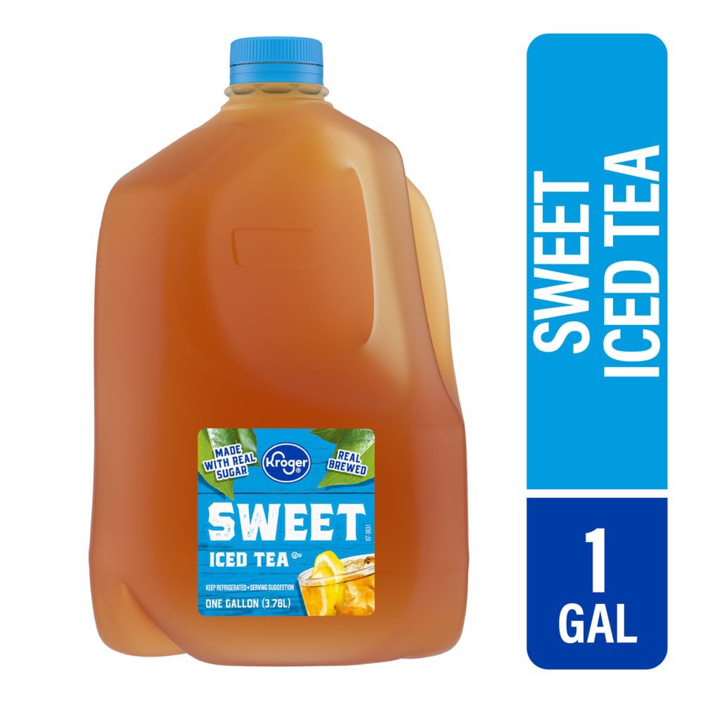 slide 1 of 1, Kroger Sweet Iced Tea - 1 gal, 1 gal