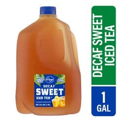 Kroger Decaf Sweet Iced Tea - 1 gal